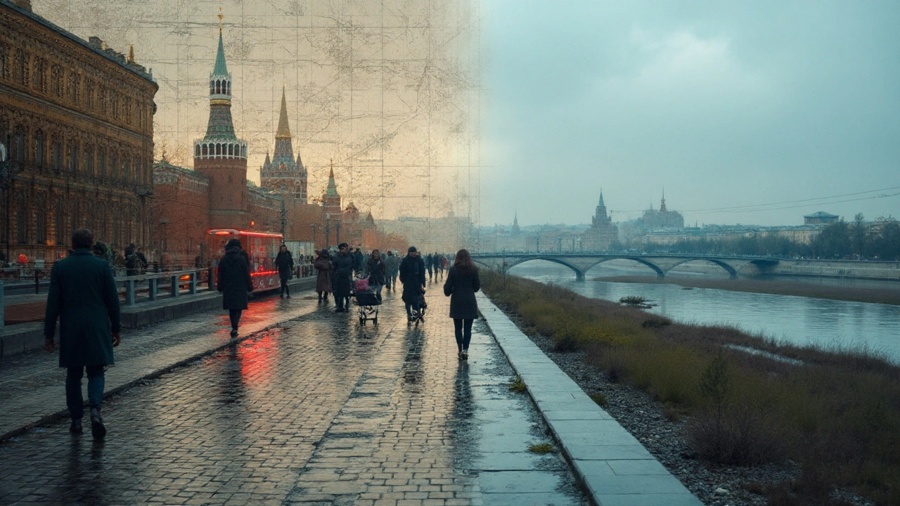 Была ли Москва болотом?