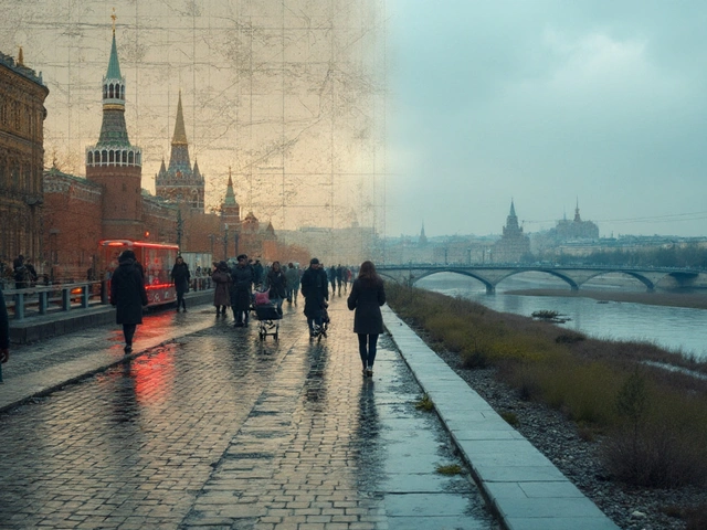 Была ли Москва болотом?