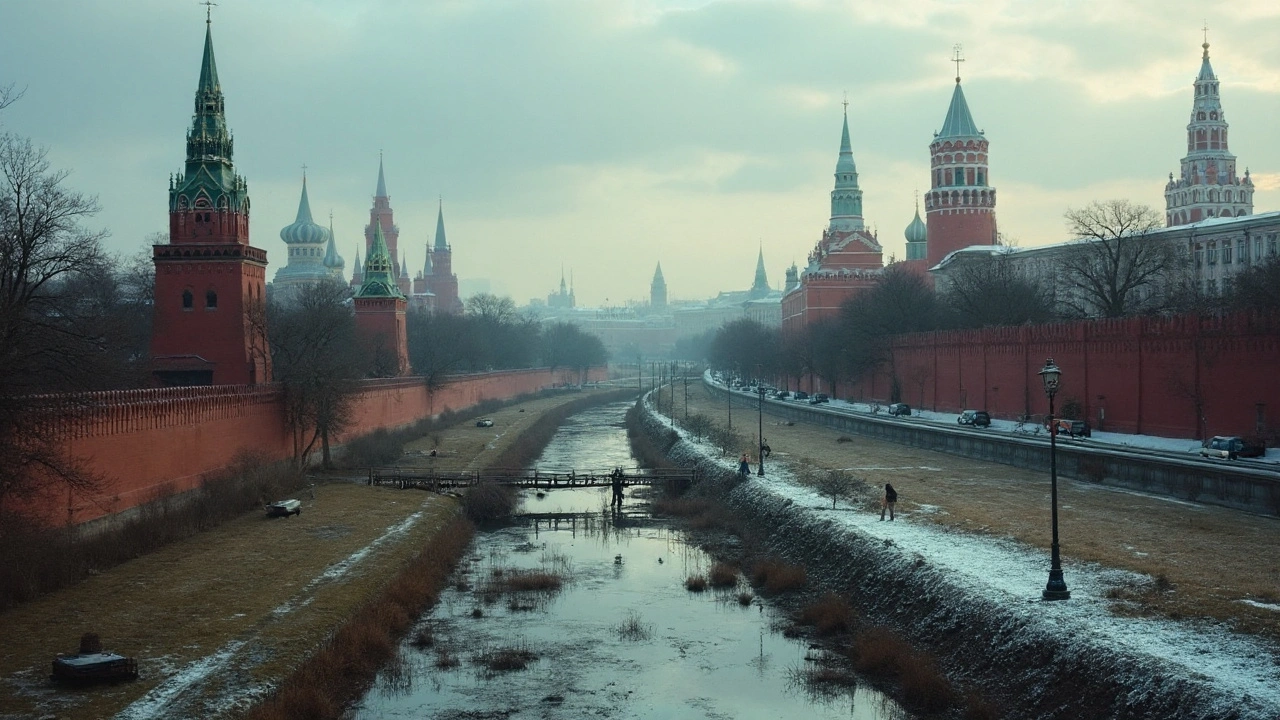 Почему Москва «на болоте»: рельеф, реки и как город победил воду