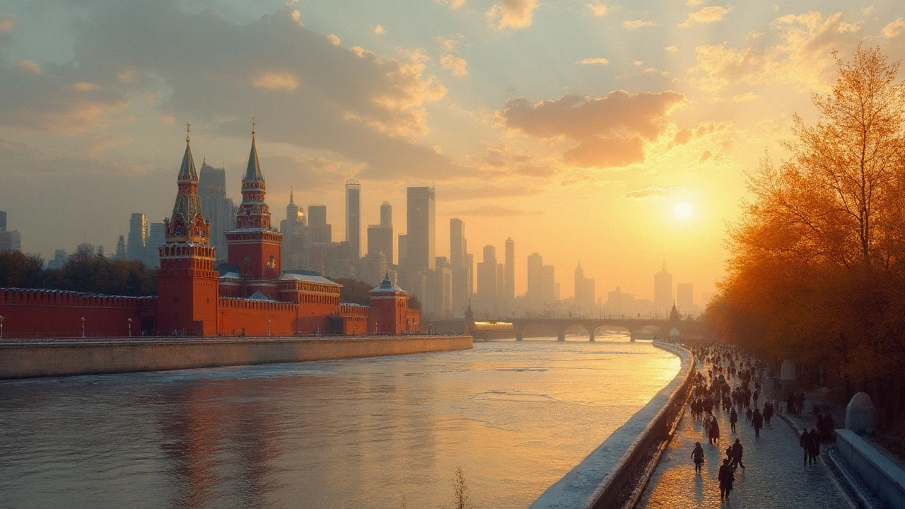 Почему Москва - столица России: история, причины, сравнение с Петербургом