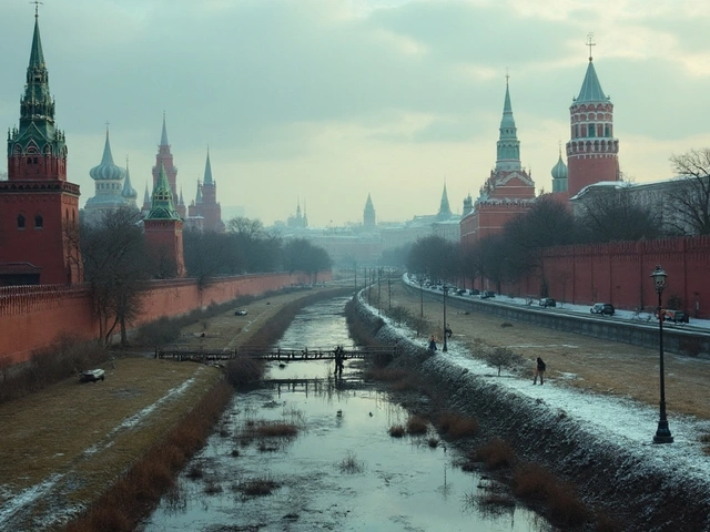 Почему Москва «на болоте»: рельеф, реки и как город победил воду