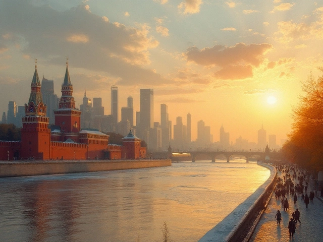 Почему Москва - столица России: история, причины, сравнение с Петербургом