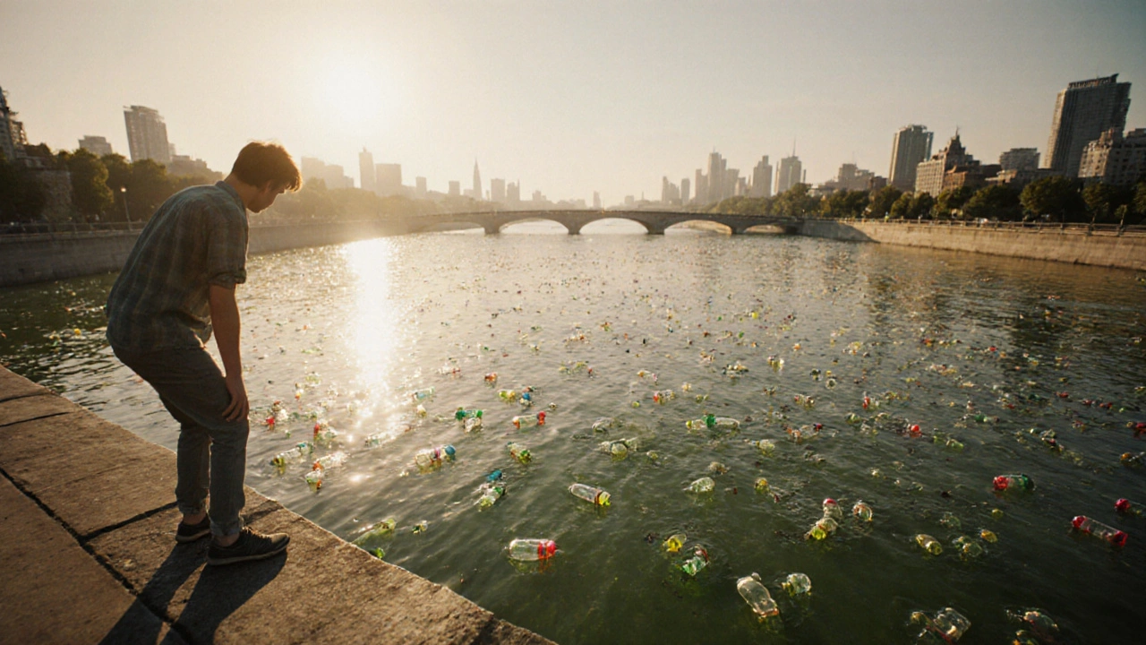 Что будет, если поплавать в Москве-реке? Реальные риски и почему это опасно