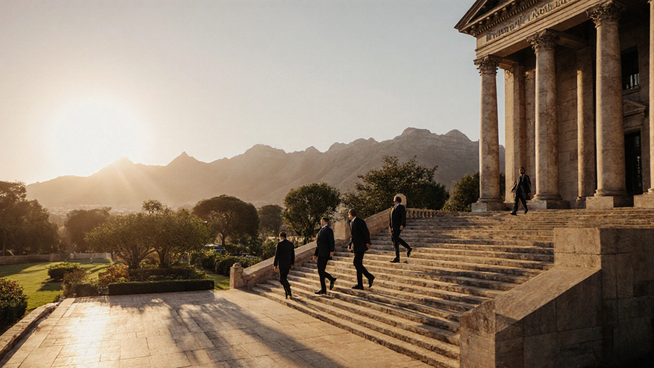 Какая страна мира имеет две столицы? Ответ и почему это так