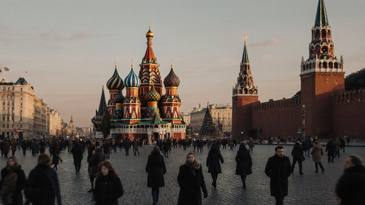 Какие две столицы есть в России: Москва и Санкт-Петербург - кто есть кто