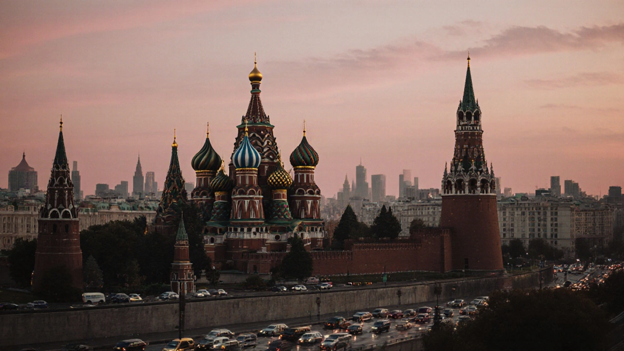 Какие две столицы у России? Москва и Санкт-Петербург - история и роль