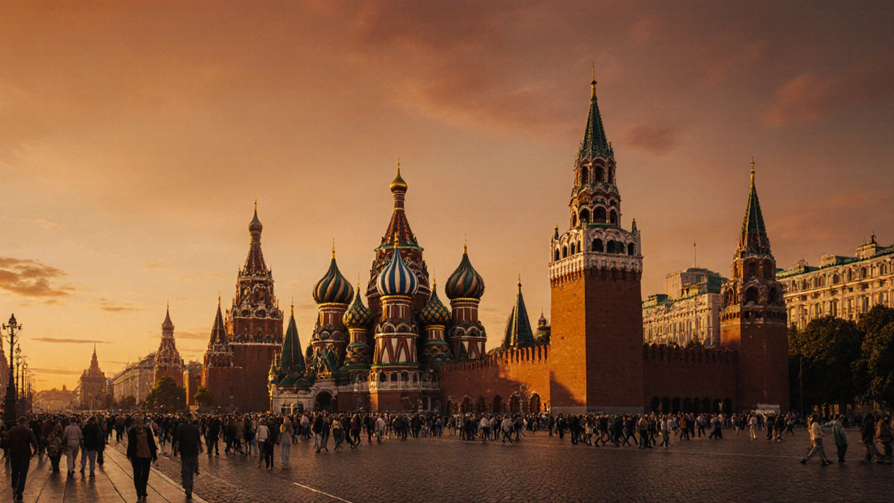 Какие три столицы России? История и современность