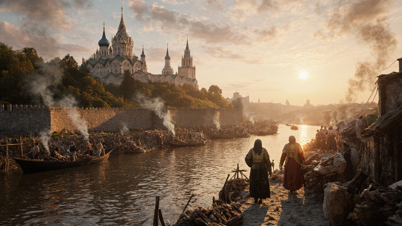 Какой город был первой столицей Руси: правда о Киеве, Чернигове и других претендентах