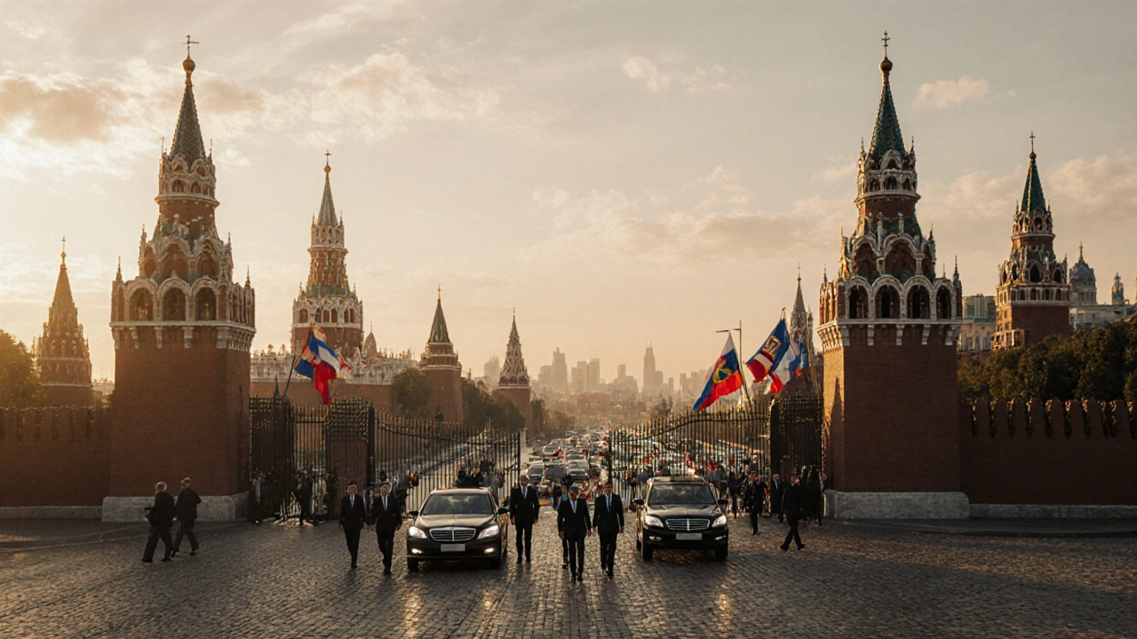 Какой город России называют столицей мира? Ответ - Москва