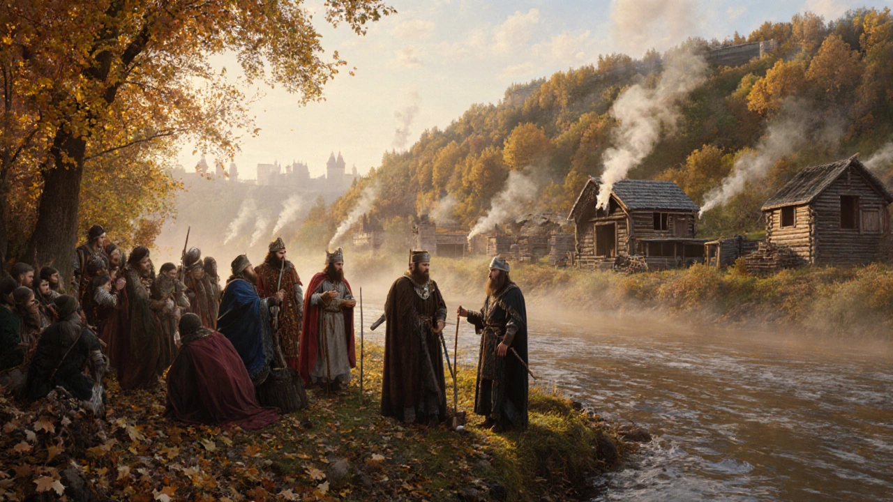 Какой князь основал Москву: история первого упоминания и реальные факты