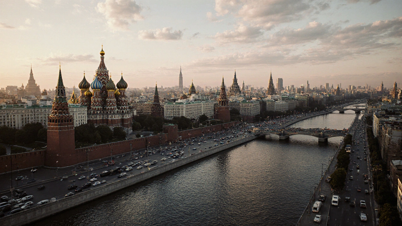 Каковы 4 столицы России: от Москвы до современных административных центров