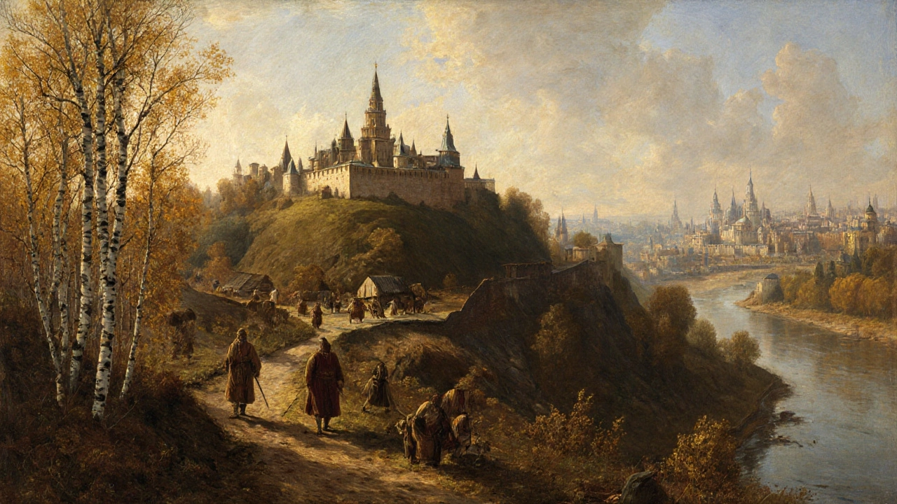 Почему именно Москва стала столицей России