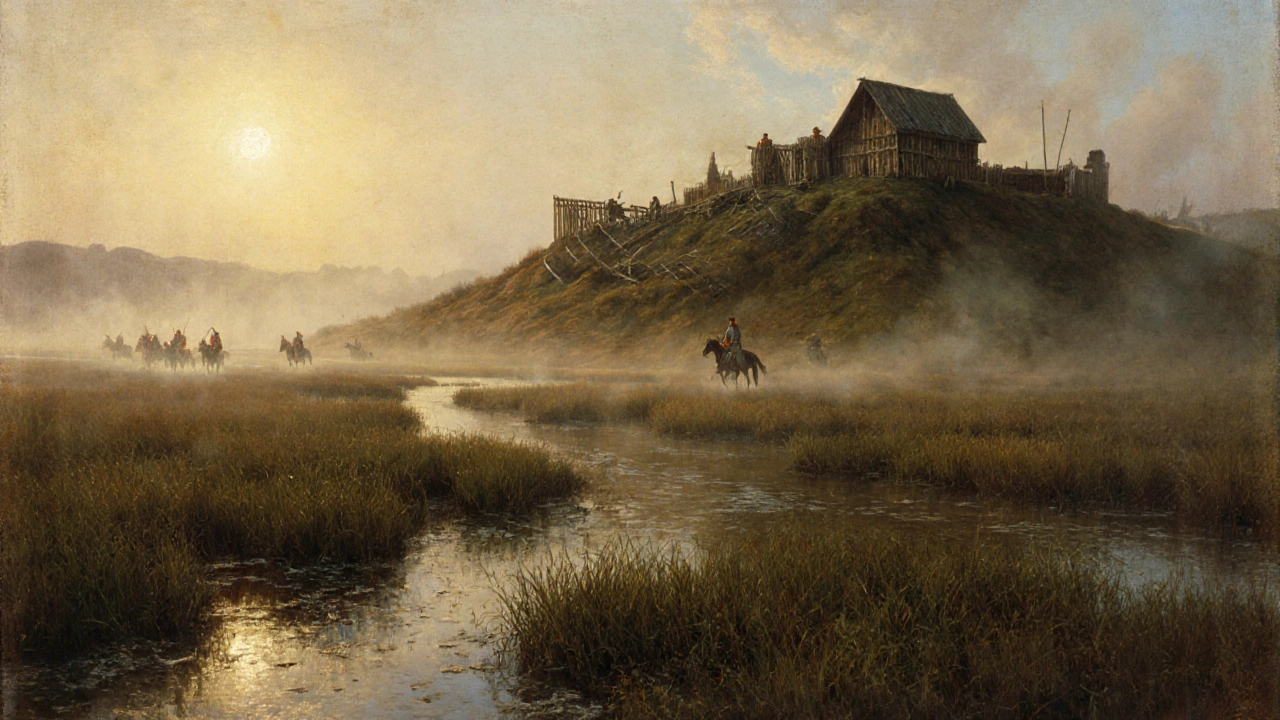 Почему Москва построена на болоте: реальные причины и исторические ошибки