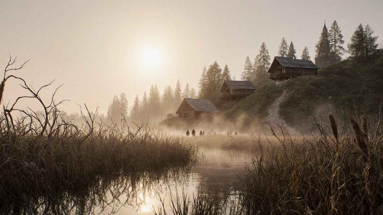 Почему Москву называют болотом: история, география и мифы