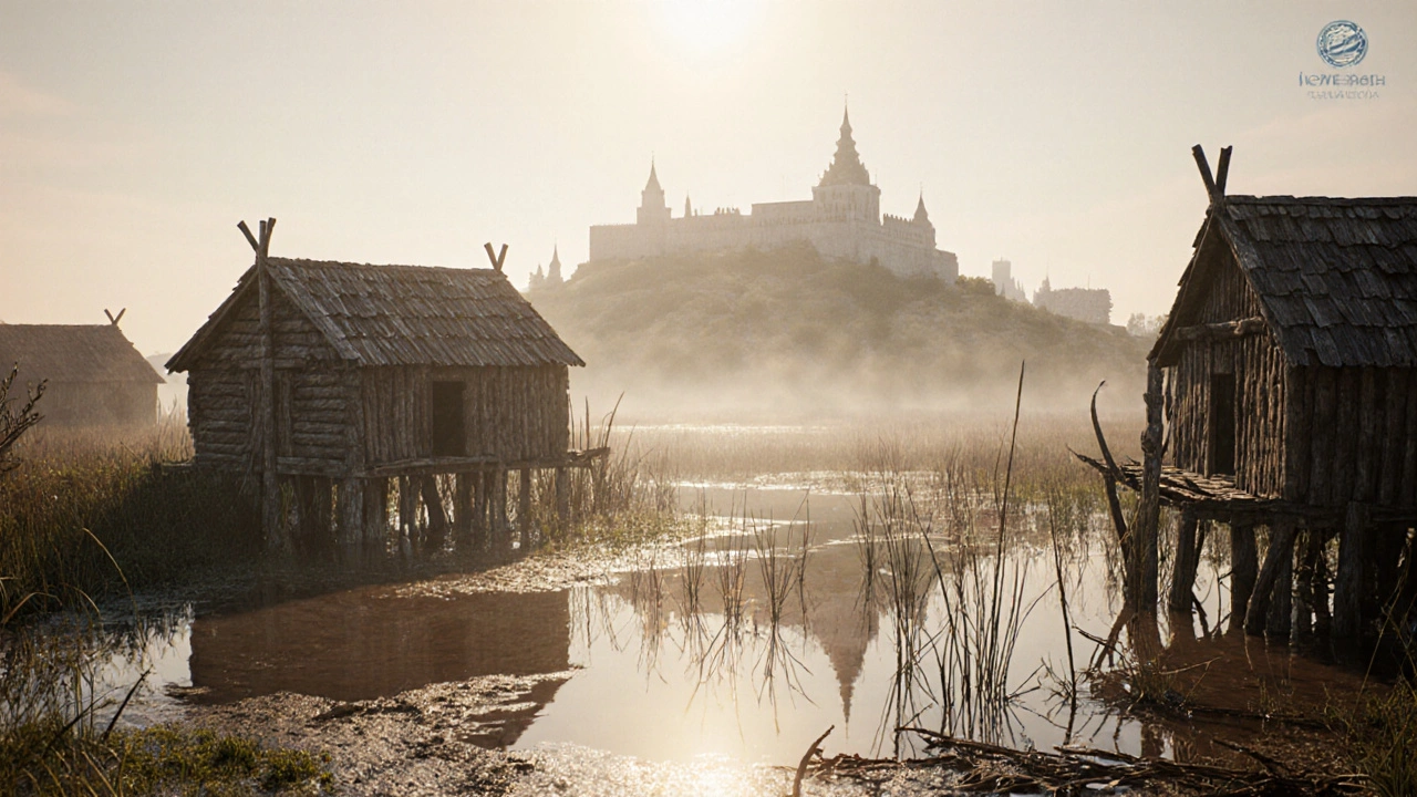 Почему Москву называют болотом: история и правда о городских болотах