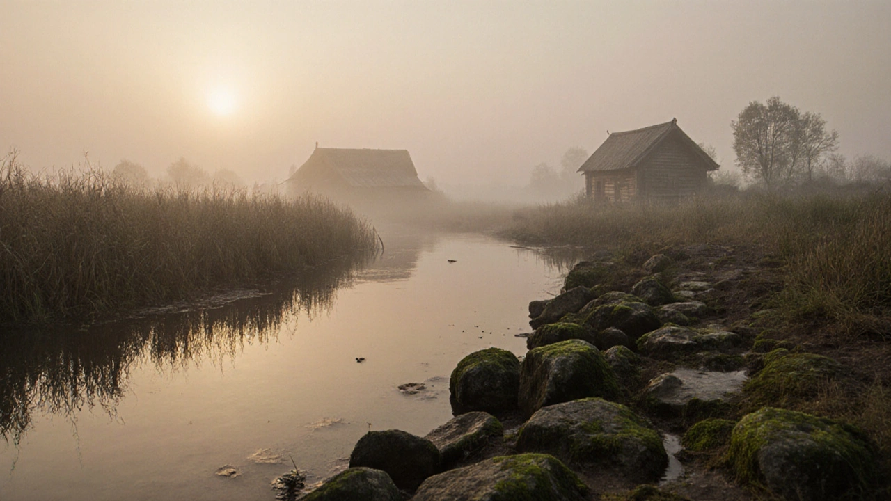 Почему река Москва называется Москвой: происхождение названия и исторические корни
