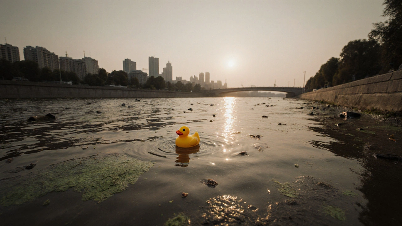 Почему в Москве нельзя купаться в реках