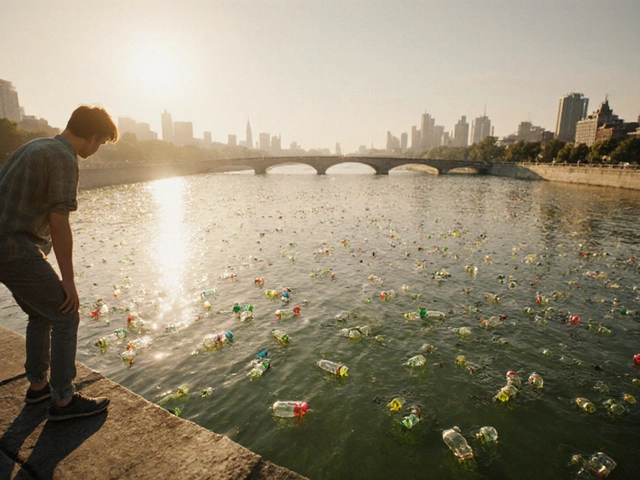 Что будет, если поплавать в Москве-реке? Реальные риски и почему это опасно