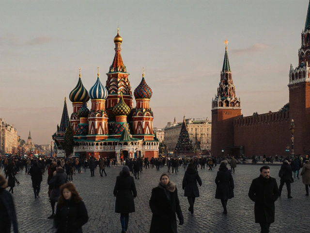 Какие две столицы есть в России: Москва и Санкт-Петербург - кто есть кто