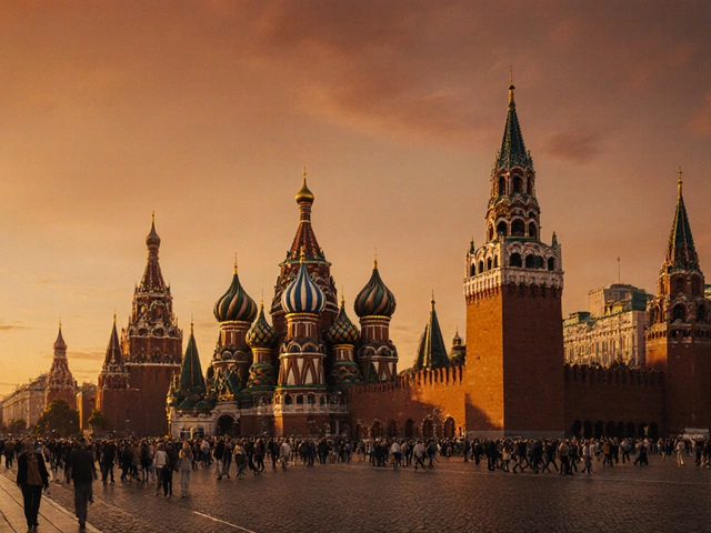 Какие три столицы России? История и современность