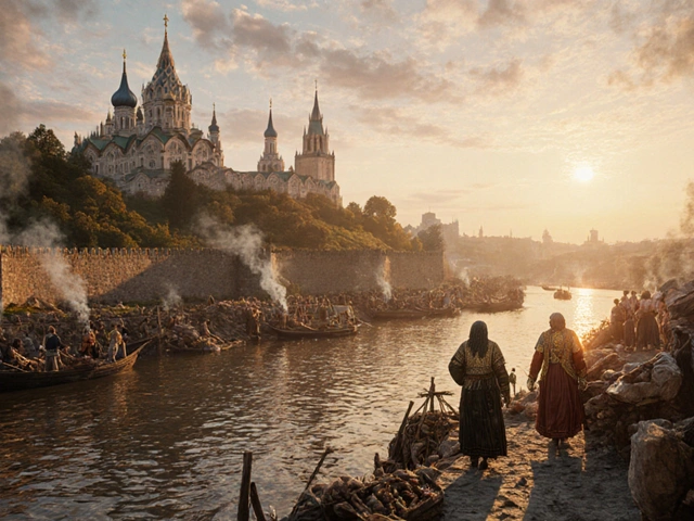 Какой город был первой столицей Руси: правда о Киеве, Чернигове и других претендентах