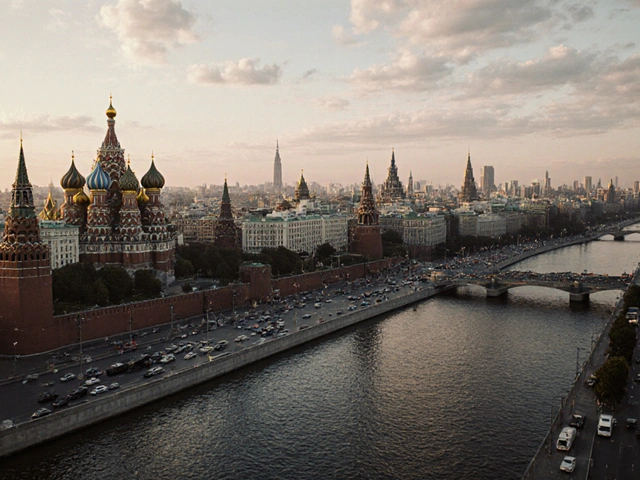 Каковы 4 столицы России: от Москвы до современных административных центров