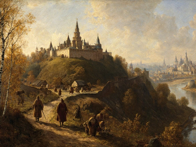 Почему именно Москва стала столицей России