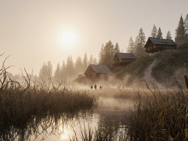 Почему Москву называют болотом: история, география и мифы