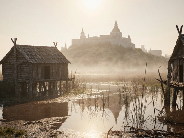 Почему Москву называют болотом: история и правда о городских болотах