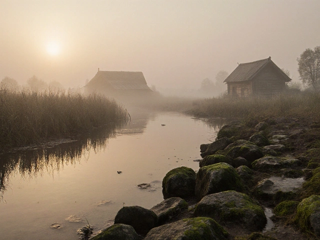 Почему река Москва называется Москвой: происхождение названия и исторические корни