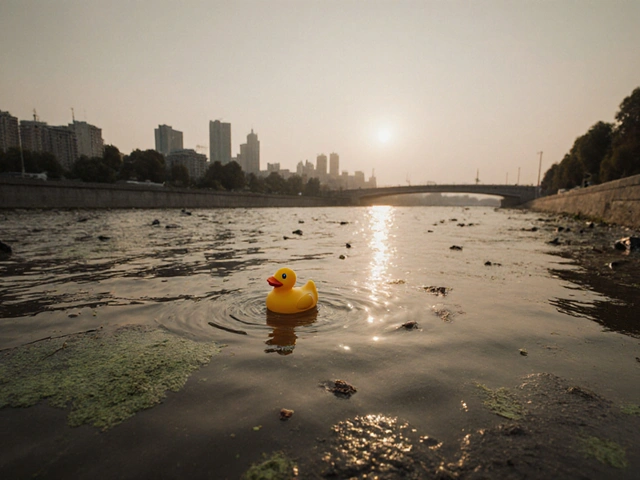 Почему в Москве нельзя купаться в реках